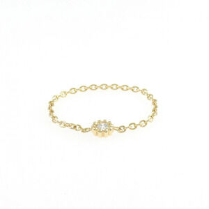 DIOR Gold Ring